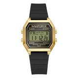 Naviforce Trendluxe Edition Black Women's Watch - Digital | NF5063T G/B/B