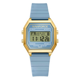 Naviforce Trendluxe Edition Blue Women's Watch - Digital | NF5063T G/BE/BE