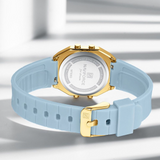 Naviforce Trendluxe Edition Blue Women's Watch - Digital | NF5063T G/BE/BE
