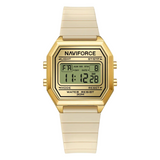 Naviforce Trendluxe Edition Beige Women's Watch - Digital | NF5063T G/G/BG