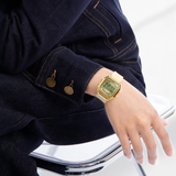 Naviforce Trendluxe Edition Beige Women's Watch - Digital | NF5063T G/G/BG