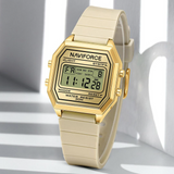 Naviforce Trendluxe Edition Beige Women's Watch - Digital | NF5063T G/G/BG