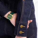 Naviforce Trendluxe Edition Green Women's Watch - Digital | NF5063T G/GN/GN