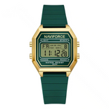 Naviforce Trendluxe Edition Green Women's Watch - Digital | NF5063T G/GN/GN