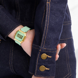 Naviforce Trendluxe Edition Mint Green Women's Watch - Digital | NF5063T G/L.GN/L.GN