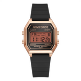 Naviforce Trendluxe Edition Black Women's Watch - Digital | NF5063T RG/B/B