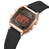 Naviforce Trendluxe Edition Black Women's Watch - Digital | NF5063T RG/B/B