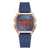 Naviforce Trendluxe Edition Blue Women's Watch - Digital | NF5063T RG/BE/BE