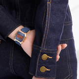 Naviforce Trendluxe Edition Blue Women's Watch - Digital | NF5063T RG/BE/BE