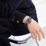 Naviforce Trendluxe Edition Blue Women's Watch - Digital | NF5063T RG/BE/BE