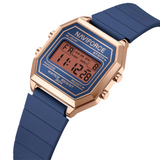 Naviforce Trendluxe Edition Blue Women's Watch - Digital | NF5063T RG/BE/BE