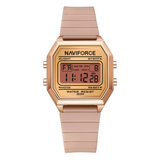 Naviforce Trendluxe Edition Rose Gold Women's Watch - Digital | NF5063T RG/RG/RG