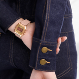 Naviforce Trendluxe Edition Rose Gold Women's Watch - Digital | NF5063T RG/RG/RG