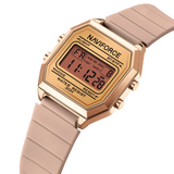 Naviforce Trendluxe Edition Rose Gold Women's Watch - Digital | NF5063T RG/RG/RG
