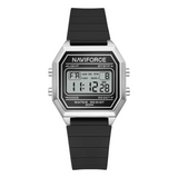 Naviforce Trendluxe Edition Black Women's Watch - Digital | NF5063T S/B/B