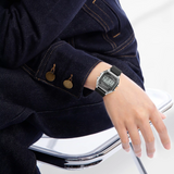 Naviforce Trendluxe Edition Black Women's Watch - Digital | NF5063T S/B/B