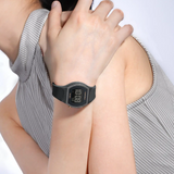 Naviforce Spark Digital Black Women's Watch - Fumed Silica Strap | NF5064 B/B