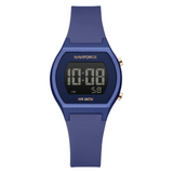 Naviforce Spark Digital Blue Women's Watch - Fumed Silica Strap | NF5064 BE/BE