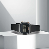 Naviforce Spark Digital Black Women's Watch - Fumed Silica Strap | NF5064 GY/GY