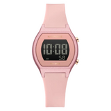 Naviforce Spark Digital Pink Women's Watch - Fumed Silica Strap | NF5064 P/P
