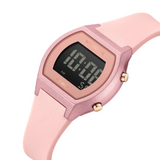 Naviforce Spark Digital Pink Women's Watch - Fumed Silica Strap | NF5064 P/P