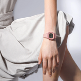 Naviforce Spark Digital Pink Women's Watch - Fumed Silica Strap | NF5064 P/P