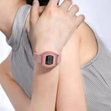Naviforce Spark Digital Pink Women's Watch - Fumed Silica Strap | NF5064 P/P