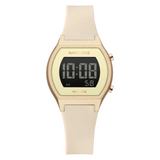 Naviforce Spark Digital Beige Women's Watch - Fumed Silica Strap | NF5064 RG/BG