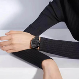 Naviforce Digital Black Women's Watch - Stainless Steel Strap | NF5066 B/B/B