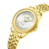 Naviforce Gold Stainless Steel Strap Women's Watch | NF5067 G/W/G
