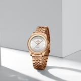Naviforce Rose Gold Stainless Steel Strap Women's Watch | NF5067 RG/W/RG