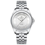 Naviforce Silver Dial Stainless Steel Strap Women's Watch | NF5067 S/W/S