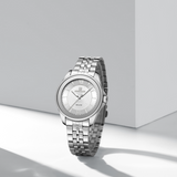Naviforce Silver Dial Stainless Steel Strap Women's Watch | NF5067 S/W/S