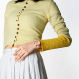 Naviforce Spark Series Pink Silicone Strap Women's Watch NF5068 RG/P/P