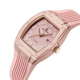 Naviforce Modern Grace Pink Silicone Strap Women's Watch NF5070 P/P