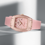 Naviforce Modern Grace Pink Silicone Strap Women's Watch NF5070 P/P