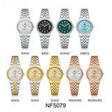 Naviforce Supreme Elegance Stainless Steel Strap Men's Watch NF5079 Series