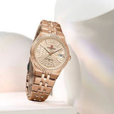 Naviforce Supreme Elegance Stainless Steel Strap Men's Watch NF5079 Series