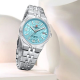 Naviforce Supreme Elegance Stainless Steel Strap Men's Watch NF5079 Series