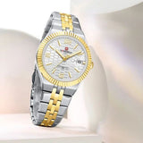 Naviforce Supreme Elegance Stainless Steel Strap Men's Watch NF5079 Series