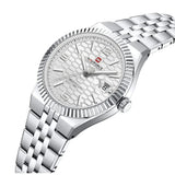 Naviforce Supreme Elegance Stainless Steel Strap Men's Watch NF5079 Series