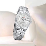 Naviforce Supreme Elegance Stainless Steel Strap Men's Watch NF5079 Series