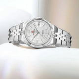 Naviforce Supreme Elegance Stainless Steel Strap Men's Watch NF5079 Series