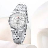 Naviforce Supreme Elegance Stainless Steel Strap Men's Watch NF5079 Series