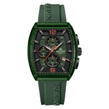 Naviforce Luxury Green Fumed Silica Strap Men's Watch NF6101 GN/O/GN