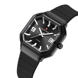 Naviforce Modern Muse Black Fumed Silica Strap Women's Watch NF6108 B/B