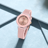 Naviforce Textura Pink Fumed Silica Strap Women's Watch NF6109 S/P/P