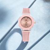 Naviforce Textura Pink Fumed Silica Strap Women's Watch NF6109 S/P/P