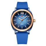 Naviforce Zoya Elegance Fumed Silica Strap Women's Watch NF6111 DBE/DBE