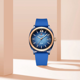 Naviforce Zoya Elegance Fumed Silica Strap Women's Watch NF6111 DBE/DBE